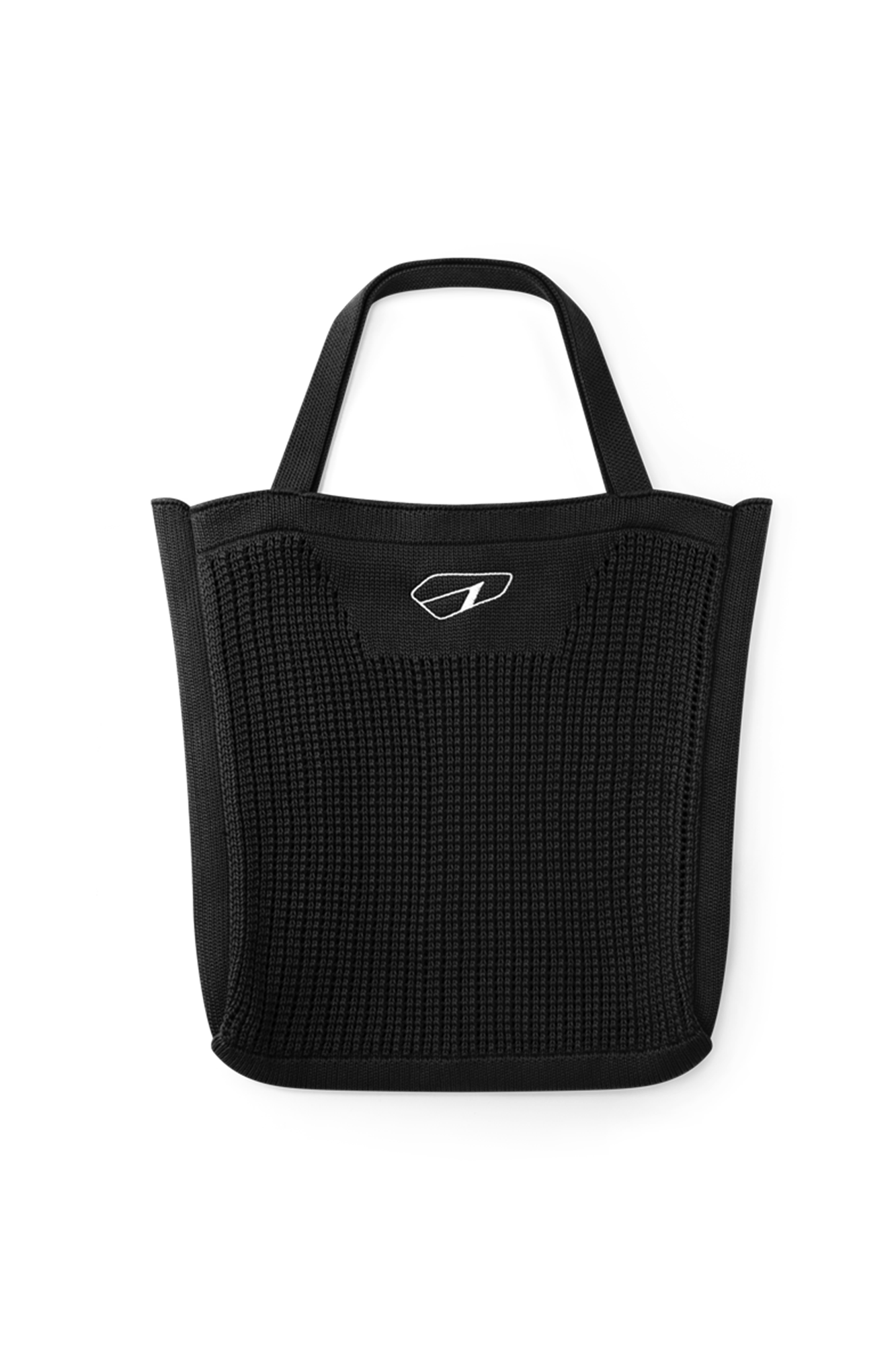 ARKK Accessories ARKK Crochet Tote Bag | Black Shoulderbag